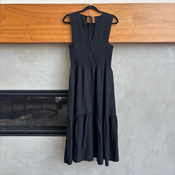 Everlane The Smock Midi Dress, Size M - Picture 7 of 10